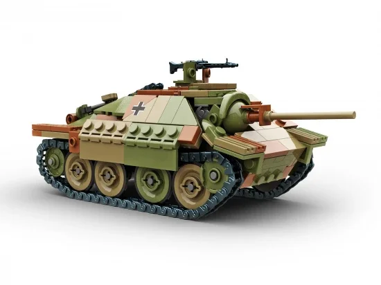 Jagdpanzer 38t Hetzer German Light Tank Destroyer — image 1 of 5