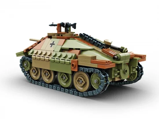 Jagdpanzer 38t Hetzer German Light Tank Destroyer — image 2 of 5