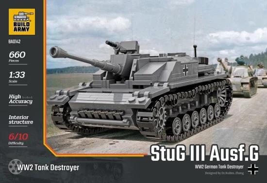 StuG lll Ausf. G Tank Destroyer — image 3 of 5