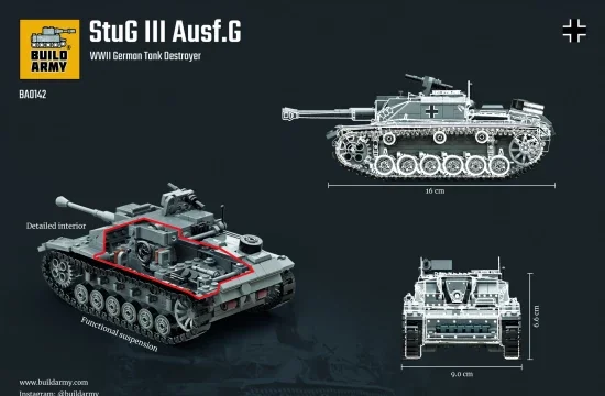 StuG lll Ausf. G Tank Destroyer — image 4 of 5