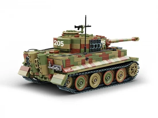 Tiger I tank in camo — image 2 of 6