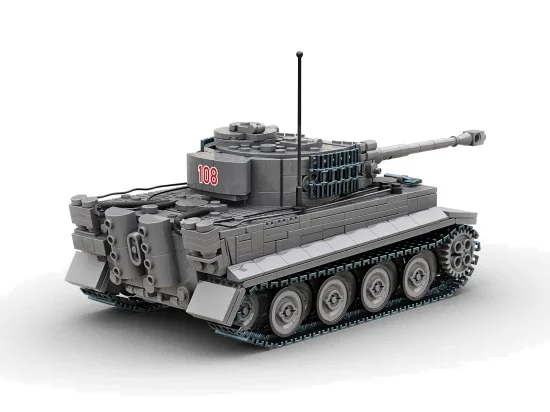 Tiger 1 Grey — image 2 of 8