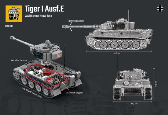 Tiger 1 Grey — image 4 of 8