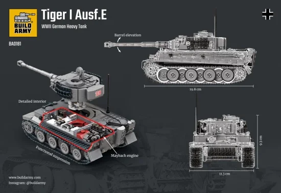 Tiger 1 Grey — image 5 of 8