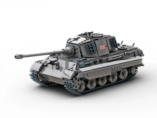 King Tiger (Tiger ll) Grey — image 1 of 7