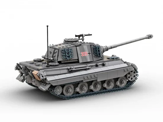 King Tiger (Tiger ll) Grey — image 2 of 7