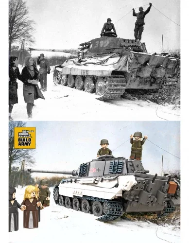 King Tiger (Tiger ll) Grey — image 5 of 7