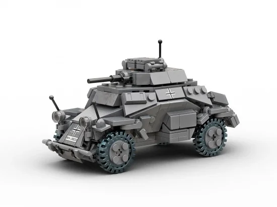 Sd. Kfz. 222 — image 1 of 4