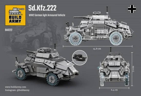 Sd. Kfz. 222 — image 2 of 4