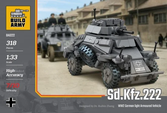 Sd. Kfz. 222 — image 3 of 4