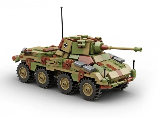 Sd. Kfz. 234/2 Puma — image 1 of 5