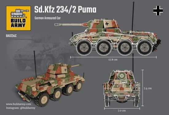Sd. Kfz. 234/2 Puma — image 3 of 5