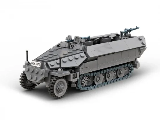 Sd. Kfz. 251 — image 1 of 5