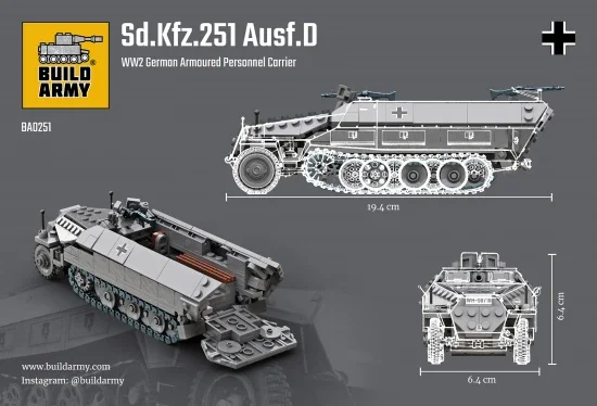 Sd. Kfz. 251 — image 3 of 5