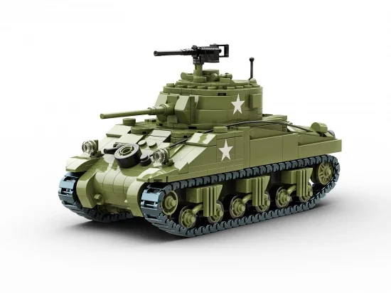 M4 Sherman — image 1 of 7