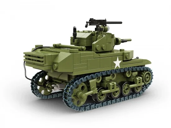 M5A1 Stuart  &mdash; image 2 of 5