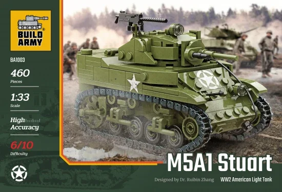 M5A1 Stuart  &mdash; image 4 of 5