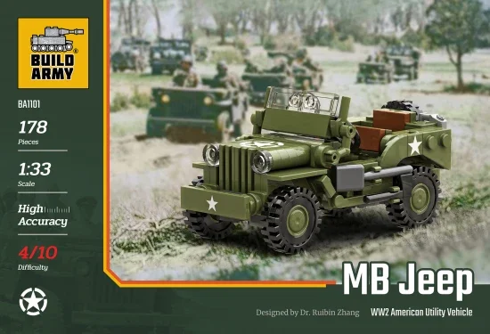 Willys MB Jeep Utility Vehicle &mdash; image 3 of 6