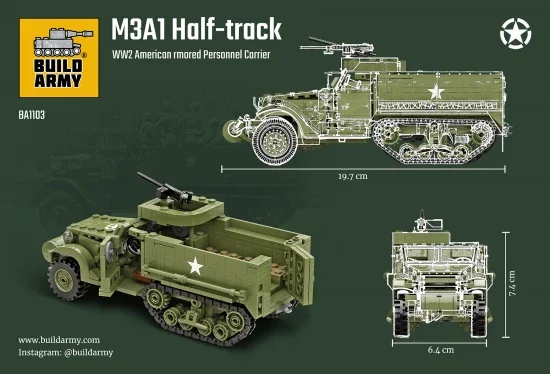 M3A1 Half-Track — image 3 of 5