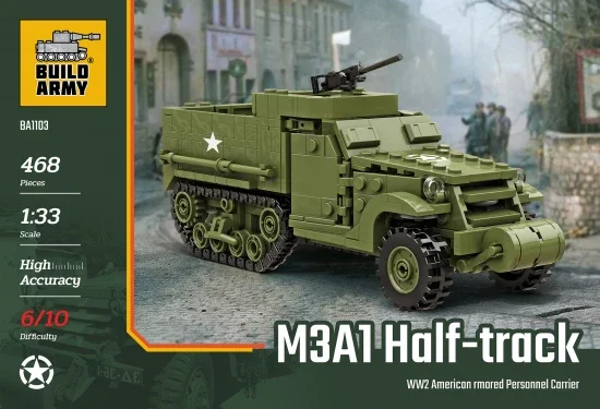 M3A1 Half-Track — image 4 of 5
