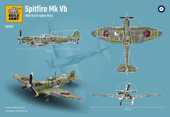 Supermarine Spitfire Mk.Vb — image 3 of 4
