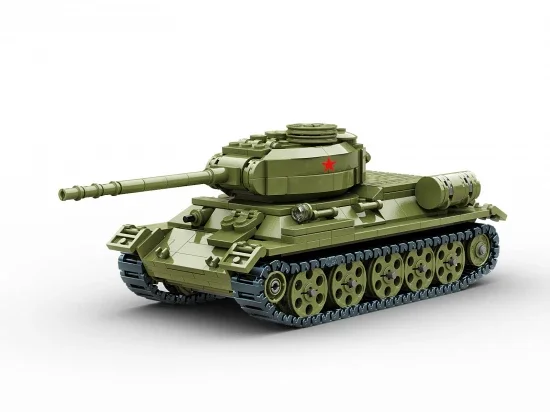 Soviet T34/85 — image 1 of 4