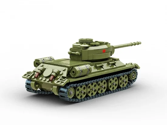 Soviet T34/85 — image 2 of 4