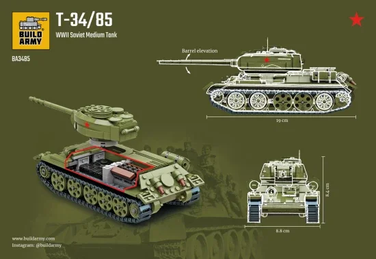 Soviet T34/85 — image 4 of 4