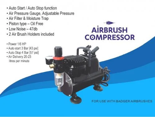 Badger Airbrush Compressor &mdash; image 2 of 2