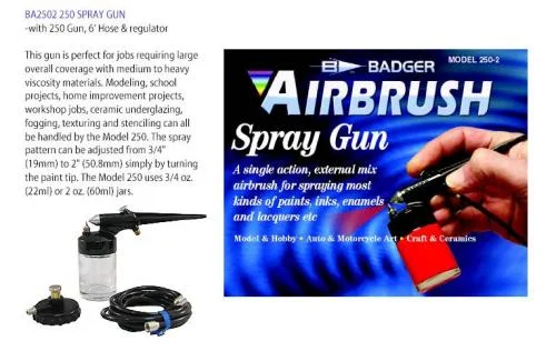 Badger Basic Airbrush Set — image 3 of 4