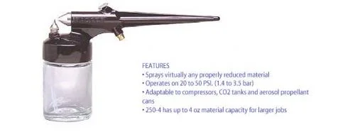 Badger Basic Airbrush Set - With Propellant — image 4 of 4