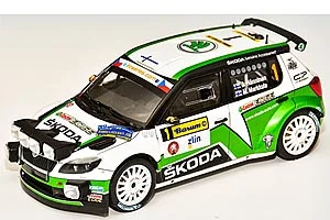 Belkits Skoda Fabia S2000 Evo Rally — image 2 of 4
