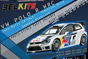 Belkits VW Polo R WRC Red Bull — image 2 of 7