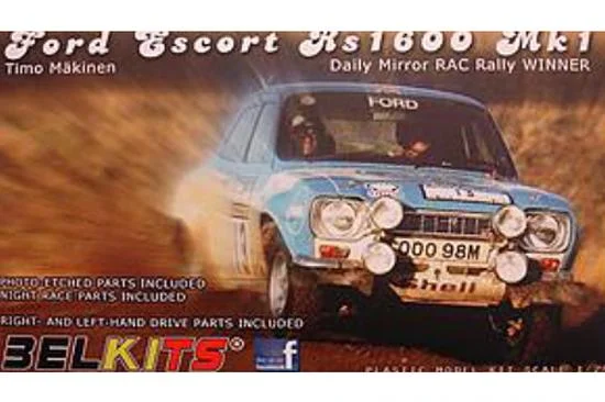 Bel Kits Ford Escort Mk I Rally 1973 — image 1 of 4