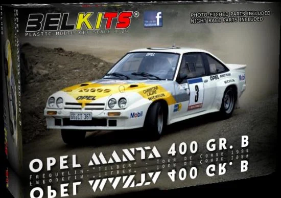 Belkits Opel Manta 400 Gr.B Frequelin — image 1 of 4