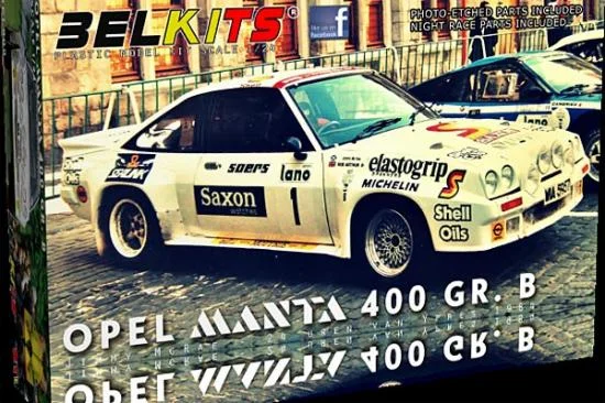 Belkits Opel Manta 400 Gr.B Jimmy McRae — image 2 of 4