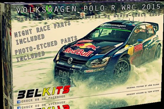 Belkits VW Polo WRC 2015 — image 2 of 4