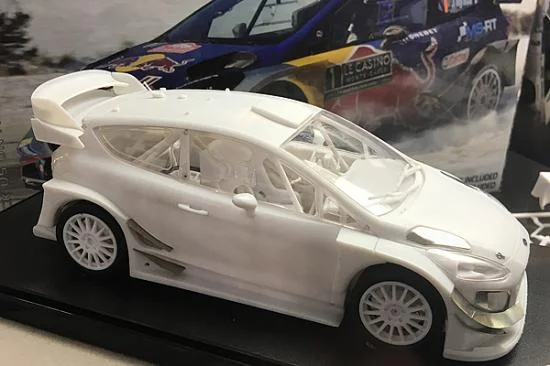 Belkits Ford Fiesta WRC 17 Red Bull — image 2 of 5