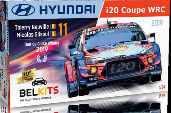 Tamiya Hyundai I20 Coupe WRC 2019 Neuville — image 2 of 3