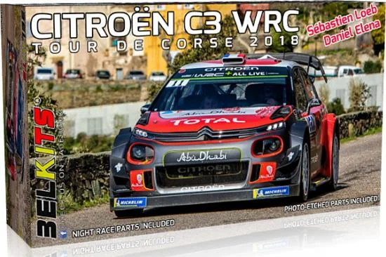 Belkits Citroen C3 WRC Corsica 2018 S Leob — image 1 of 4