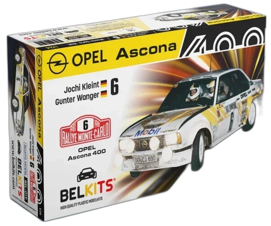 1/24 Opel Ascona 400 MC 1981 Klein/Wagner — image 1 of 2