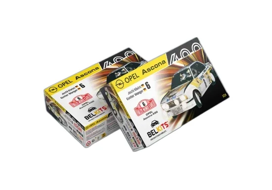 1/24 Opel Ascona 400 MC 1981 Klein/Wagner — image 2 of 2