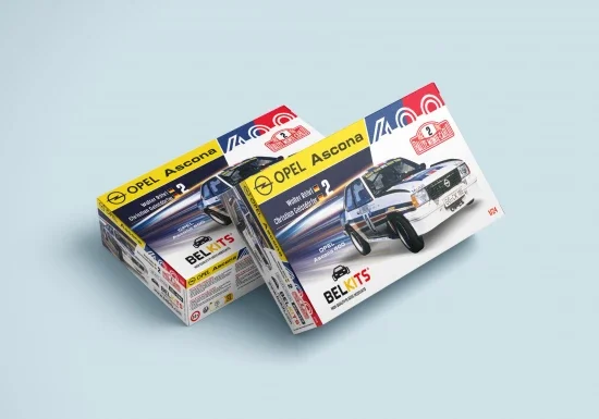 1/24 Opel Ascona 400 MC 1982 Rohl/Geistdorfer &mdash; image 2 of 2
