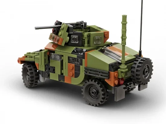 Humvee M1151 Combat Vehicle &mdash; image 2 of 5