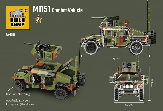 Humvee M1151 Combat Vehicle &mdash; image 3 of 5