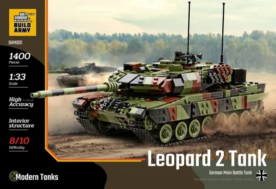 German Leopard 2a6 Main Battle Tank  &mdash; image 4 of 5