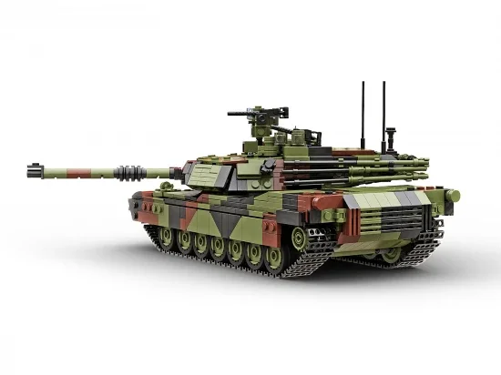 Abrams M1A2 — image 2 of 5