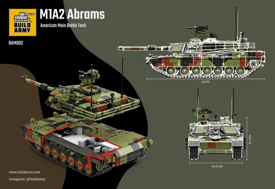 Abrams M1A2 — image 3 of 5