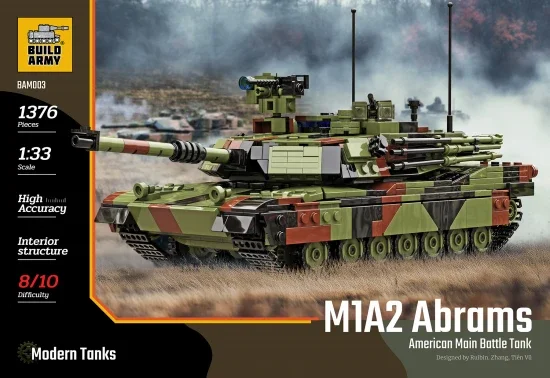 Abrams M1A2 — image 4 of 5