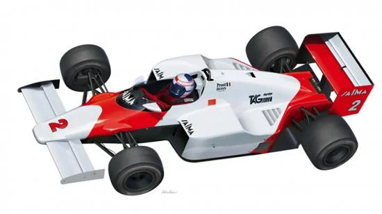 Beemax McLaren MP4/2B Monaco 1985 — image 2 of 3